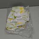 Rectangle Table Cloth,100% Waterproof Tablecloth Oil Proof Spill Proof Vinyl Table Cloth, Wipe Clean Plastic Table Cover for Dining, Camping, Indoor and Outdoor 52" x 70",Leaves