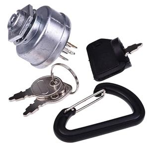JZGRDN Ignition Key Switch AM119111 with John Deere STX38 STX46 Scotts Sabre S1642 S1742 S2046 S2546 1438 16/42 16/46 1542 15.542 1538 1435