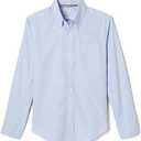 French Toast Boys Long Sleeve Oxford Shirt (Standard & Husky) Button Down Shirt. 7