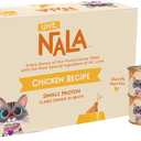 LOVE, NALA - Single Protein Chicken Flaked Wet Cat Food - Hydration Broth, Natural, Grain-Free, Non-GMO, No Gums, No Carrageenan, Human-Grade Chicken, Added Vitamins & Minerals - 2.8 oz, 12 Cans