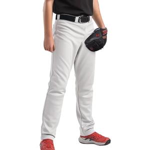 Sports Unlimited Youth Baseball Pants White Small