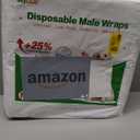 Dog Diapers Male Disposable Super Absorbent, 100 Count, Male Dog Wraps Leak Proof, Ultra Dry & Breathable, Medium