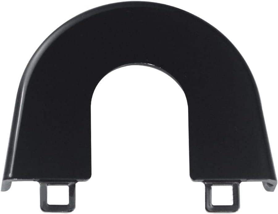 WOWTK Ignition Switch Panel Trim fits for Harley Touring Road Glide FLTRK, FLTRU, FLTRX, FLTRXS, FLTRXSE 2015-2023,2022-later FLTRKSE, FLTRXST and 2023-later FLTRT Models, Gloss Black