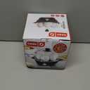 Dash Rapid Egg Cooker - Boiler, Poacher & Steamer - Includes Measuring & Recipe Guide - Dishwasher Safe - BPA Free - Holds 7 Eggs, Black