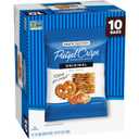 Snack Factory Pretzel Crisps, Original, 1 Oz Snack Bags, 10 Ct (EXP 09/12/26)