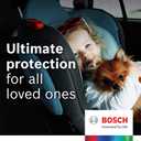 BOSCH 6044C HEPA Cabin Air Filter - Compatible with Select Mercedes-Benz ML320, ML350, ML430, ML500, ML55 AMG