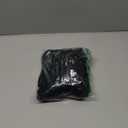 SHENHE Women's Hollow Out Tie Up Bell Sleeve Cropped Cardigan Sheer Crochet Shrug Bolero (Medium, Black)