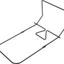 Grass Catcher Bag Frame for to-ro 22" Recycler Lawn Mower Replace 132-4483-03 114-2639-03, Foldable