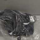 WOLT Ski Boot Bag Backpack - 50L Snowboard Boot Bag for Air Travel for Snow Boots, Ski Helmet, Gloves, Goggles, Skiing Gear (Black)