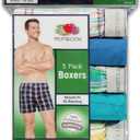 Fruit of the Loom mens Boxer Shorts (Multipacks) (M)