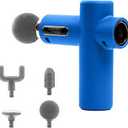 Copper Fit Unisex Adult Massage Gun, Rechargeable 