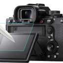 Mr.Shield Screen Protector compatible with Sony Alpha 1/ Alpha A1 [Tempered Glass] [3-PACK] [Japan Glass with 9H Hardness]