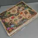 10 x Happy Easter Garden Flag - Gift Ready Packed - Easter Decorations Outdoor, Spring Decor Premium Linen Yard Flags for Outside, Winking Bunny & Eggs 12x18 Inch Double Sided (Beige)