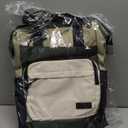 LOVEVOOK Laptop Backpack for Women, 15.6 Inch Travel Backpack for Work College Business, Water Resistant Teacher Nurse Bag with Large Capacity, School Bookbag Bags Cute Daypack for Woman Girls (Olive-beige-black)