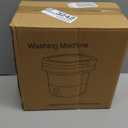 Portable Washing Machine, 16L Foldable & Lightweight, 3 Cleaning Modes, Compact Laundry, No Installation & Easy to Use for Travel, RV, Small Apartment & Dorm Room