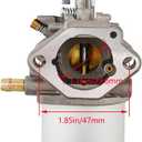 New FE290 Carburetor+Fuel Pump Replacement for Gas Golf Cart Club Car DS & Precedent Turf Carryall FE290 Engines carb 1016438 1016439 1016440 1016441 1016478 17552 101805601 101905601 1992-1997