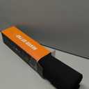 Heated Camping Chair Pad, Heated Seat Cushion, 17" Portable Heated Stadium Seats for Bleachers, Lightweight USB Stadium Seat Cushion Heating Seat Pad (Battery Not Included) (19in)