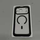 Miracase for iPhone 17 Pro Max Case 6.9" Full-Body Phone Case with Built-in Glass Screen Protector& Full Camera Protector, Camera Control [Magnetic with MagSafe] Drop Proof 17 ProMax Cover, Black