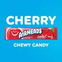 Airheads Full-Size Candy Bars, Taffy Candy Pack, Individually Wrapped Bulk Candy, Cherry Flavor Artificially Flavored, 36 Count Box