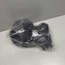 50 FT Drain Snake Auger - Flexible & Powerful Snake Drain Hair Remover Tool, for Kitchen, Shower & All Drains - Manual or Drill-Powered with Gloves, Storage Bag (Black)