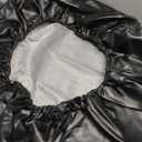 Black Spare Tire Cover Sunproof Wheel Protector for Rv Trailer SUV Truck Weather-Resistant Utility Trailer Cover Easy Installation Dust and Rain Shield, 32"