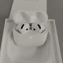 Apple AirPods 4 Wireless Earbuds, Bluetooth Headphones, with Active Noise Cancellation, Adaptive Audio, Transparency Mode, Personalized Spatial Audio, USB-C Charging Case, Wireless Charging, H2 Chip