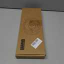 Car Steering Wheel Cover, 3PCS/Set Anti-Skid Segmented Vehicle Protector, Butterfly Comfortable Grip Automotive Interior Protective Guard Accessories, Universal for SUV, Sedan, Truck (Orange)