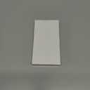 Premium Stainless Steel Napkin Rings Set of 8 - Rust-Proof 1/2" x3/4" Mini Tableware Decor for Weddings, Holidays & Everyday Dining (Silver)