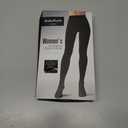 Fleece Lined Tights for Women, Warm Pantyhose leggings Women, Thermal Opaque Tights for Winter (Black)