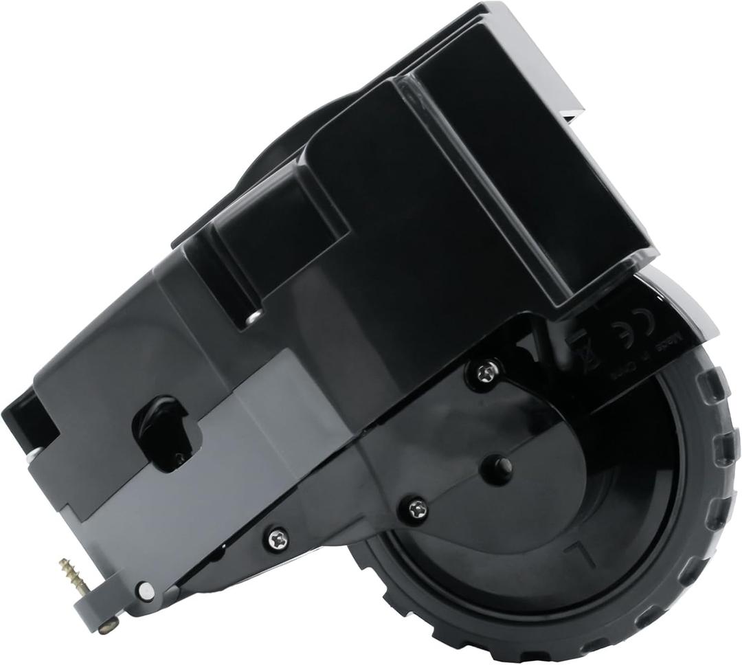 Left Drive Wheel Module Pair Compatible with iROBOT Roomba i7 i7+ i8 i3 i6+/Plus E5 E6 E7 J7 J7+ J6+ Vacuum Cleaner Replacement Parts Accessories