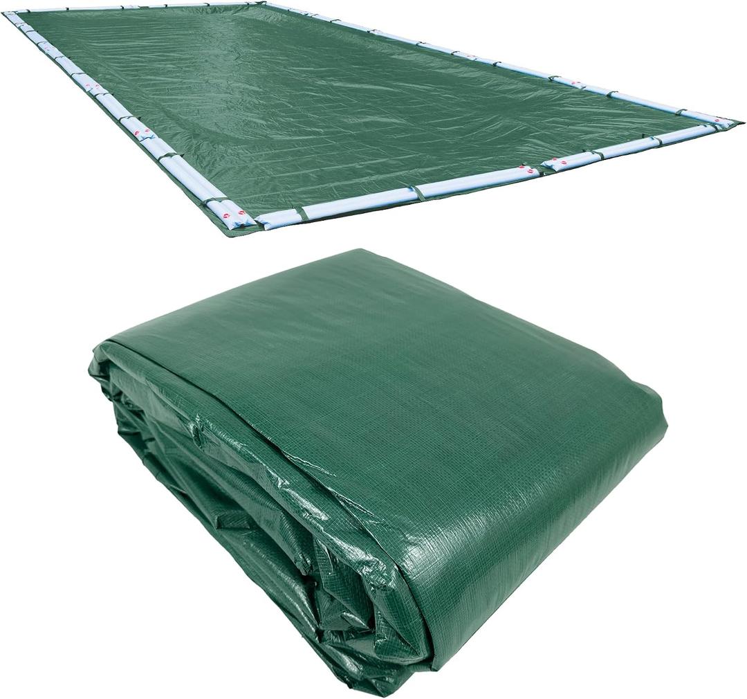Robelle 20 x 40 ft Professional Supreme Pool Cover for Inground Pools, 45' x 25'