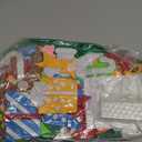 jollylife 3ft DIY Felt Christmas Tree Set + Snowman Advent Calendar - Xmas Decorations Wall Hanging 33 Ornaments Kids Gifts Party Supplies