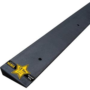1.5'' Rise Rubber Threshold Ramp - 2204 LBS Capacity, Non-Slip, Cuttable & Adjustable - Handicap Ramp for Wheelchair Scooter Stroller - Driveway Curb Ramps for Doorways 1.5" Rise (39.3"x4.7")
