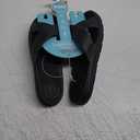 totes Women's Everywear Cross Slide Sandal (Black, 11)