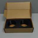 Console Cup Holder Insert for Ford F150 (2021-2024, Gen 14), Suitable for Driver's Side Cup Holder, Compatible with Yeti, Stanley or Other tumblers