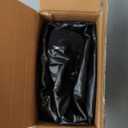 King Koil Luxury Air Mattress Queen with Built in Pump, Integrated Premium Pillow Inflatable Airbed for Guests, Camping & Home, (Black)