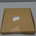 Antrader Tempered Glass Lid,10" Glass Covers for Pots,Pans and Skillets,1Set,Clear