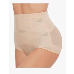 Tummy Control Shapewear Panties for Women-High Waisted Body Shaper Underwear Seamless Shapewear Panty Girdle, Medium