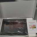 Frameo 10.1 Inch WiFi Digital Picture Frame, Smart Cloud Electronic Photo Frame with HD IPS Touch Screen Slideshow 32GB Memory Auto-Rotate Wall Mount, Share Photos/Videos from Phone - Gifts for Mom