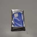 DOMAVER Case for iPhone 16 Pro 6.3'' Case Smooth Liquid Silicone Soft Gel Rubber Microfiber Lining Cushion Cover Shockproof Protective Phone Cases Compatible with iPhone 16 Pro- Klein Blue