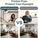 T10 Led Bulbs E26 Dimmable Light Bulb 40 Watt E26 Tube Bulb 5000K Cool White 8.9in LED Light Bulbs 4W T10 Long Light Bulb for Lamp,Wall Scones,120V,400lm,4 Pack