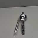 Monkkino Lemon Squeezer, Lemon Squeezer Juicer, Citrus Juicer Handheld, Metal Lemon Hand Press, Lime Squeezer Bar Tool, Manual Citrus Press w/ Stainless Steel Zester