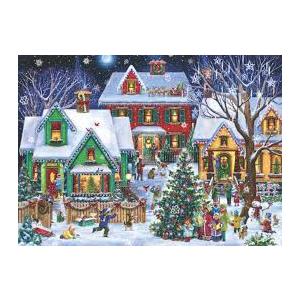 Galison The High Street of Hope 1000 Piece MultiPuzzle Jigsaw  Puzzle with 5 Mini Shaped Puzzles Within, Colorful Mantras to Lift the Spirits, Thick and Sturdy Pieces, Fun and Challenging for Adults