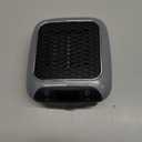 Ontel Handy Heater Turbo Wall Outlet Plug In Heater  Portable Indoor Ceramic Space Heater w/Adjustable Thermostat, 12-Hour Timer, Auto Shut Off, Quiet  Plug In Wall for Office, Bedroom, Camping