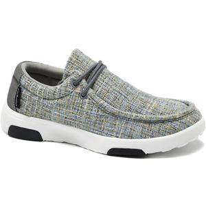 OrthoComfoot Women's Orthopedic Lace Up Shoes, Comfortable Arch Support Shoes for Plantar Fasciitis, Ultralight Walking Loafers for Heel and Foot Pain Relief (Gray)