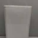 Obstnny 14L Slim Plastic Trash Can for Narrow Spaces at Home or Office, Kitchen, R