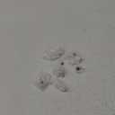 7PCS Mini Vase Magnets for Fridge - 3D Glass Bud Vase Magnets Fridge Decoration Set Design for Refrigerator, Lockers & Office Spaces