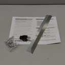 30x36 Inch Silver LED Bathroom Mirror with Lights, Adjustable 3000K/4500K/6000K, Lighted Bathroom Vanity Mirrors, Wall Mounted, Memory Stepless Dimmable, Anti-Fog, Horizontal/Vertical