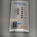 128GB (9800Hrs) Voice Recorder w/ Type-C, Audio Recording Device with AI-Intelligent Noise Reduction, Digital Voice Activated Recorder 180 Days Storage Capacity for Lectures, Class, Work, Interviews