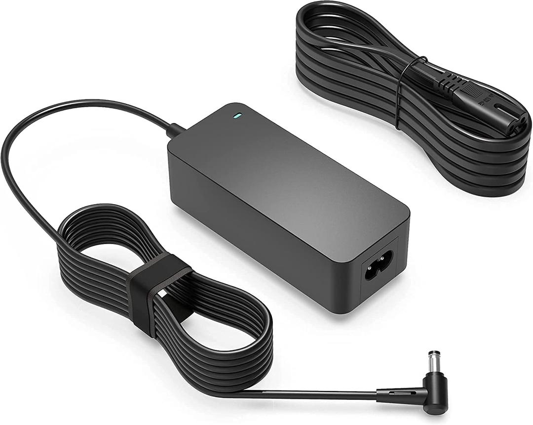 Superer AC Charger Fit for Asus X555L X555LA X555LB X555LF X555QA X555QG X555Q X555LJ X555Y X555YA X555U X555UB X555UJ X555C X555CA X555D X555DA X555DG X555 Laptop Power Supply Adapter Cord